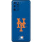 MLB New York Mets - Solid Distressed Galaxy S20 Plus Skin